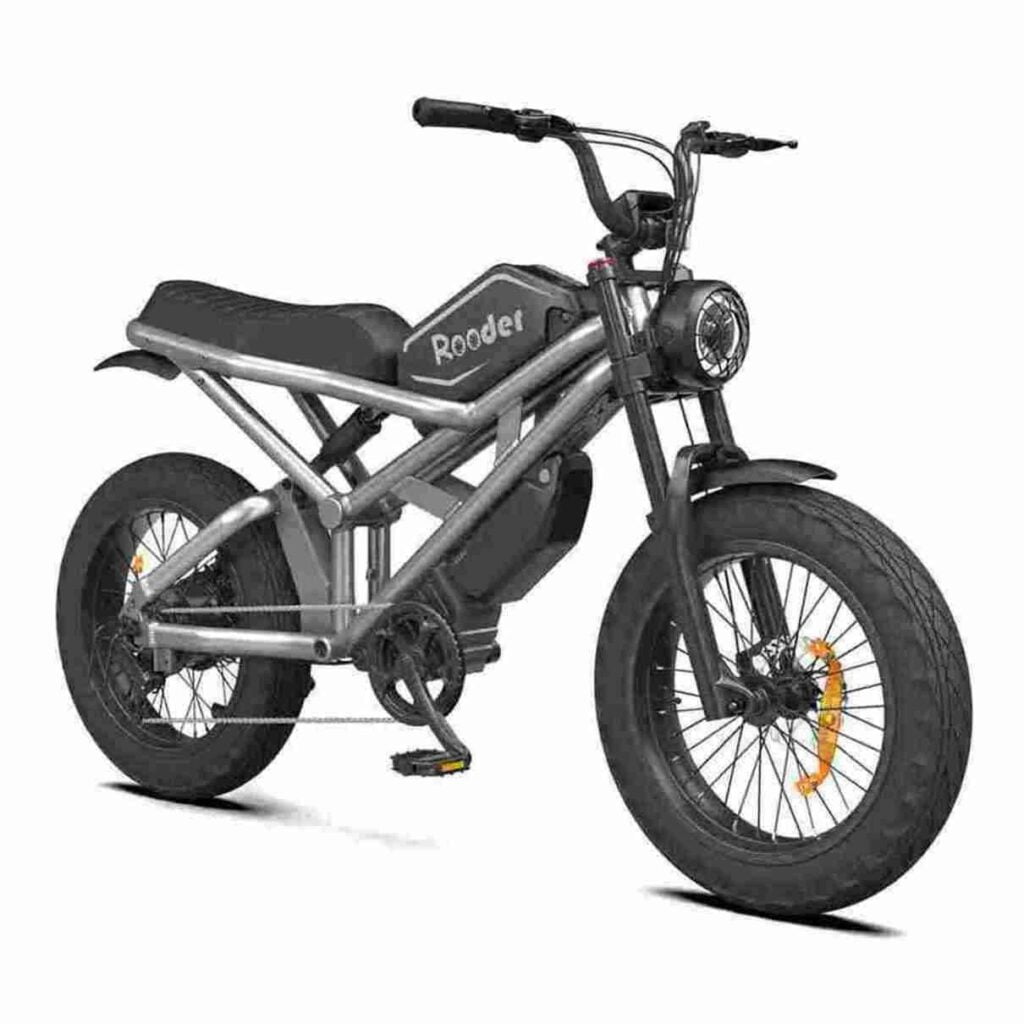 Rooder Moto Électrique 2000 Watt Cameroun