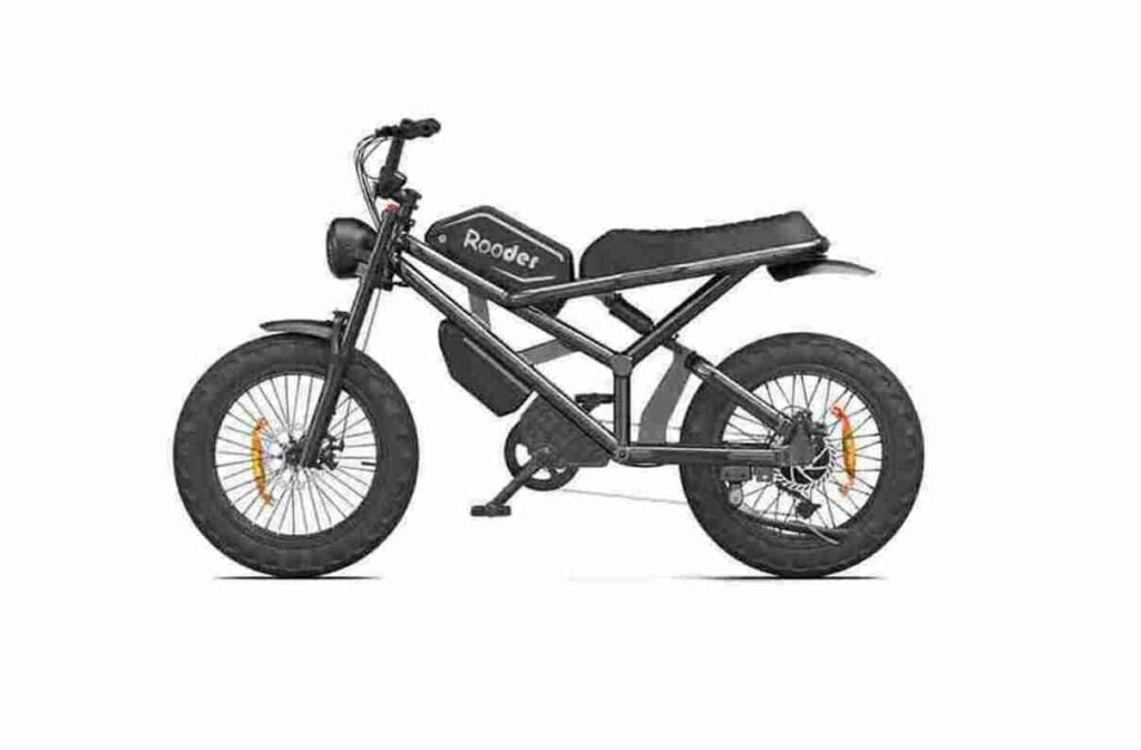 Dirt Bike Électrique Taille Adulte Rooder Cameroun