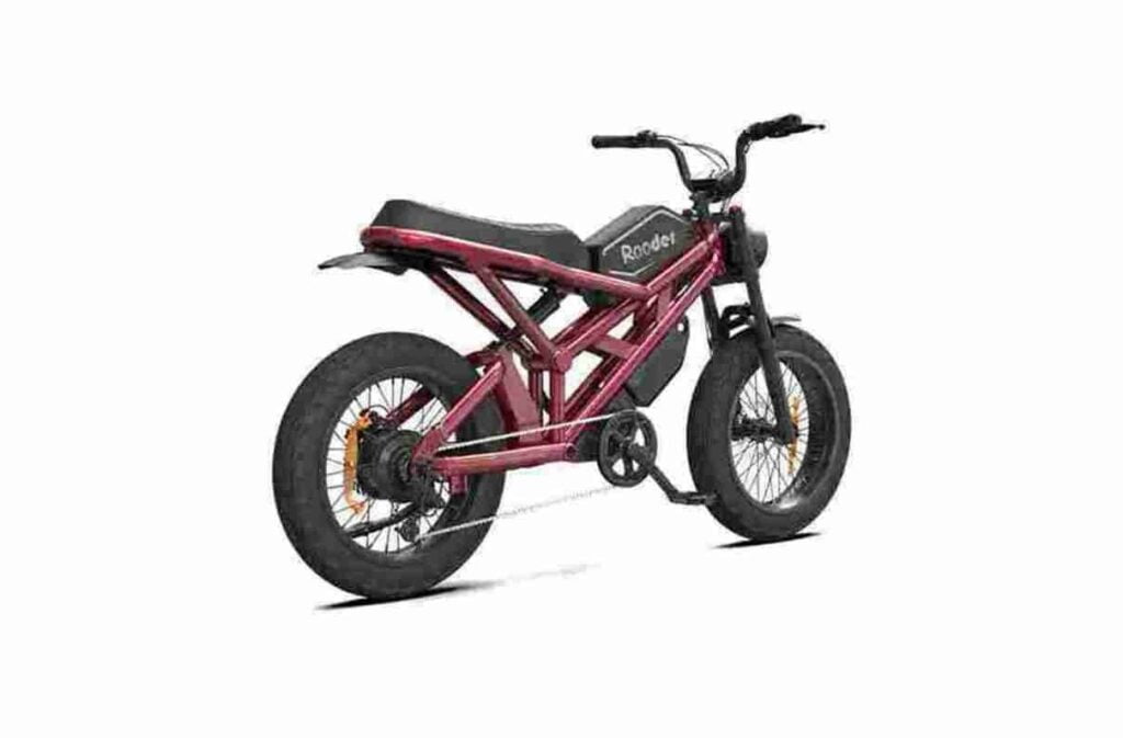 Dirt Bike Style Ebike Rooder Cameroun