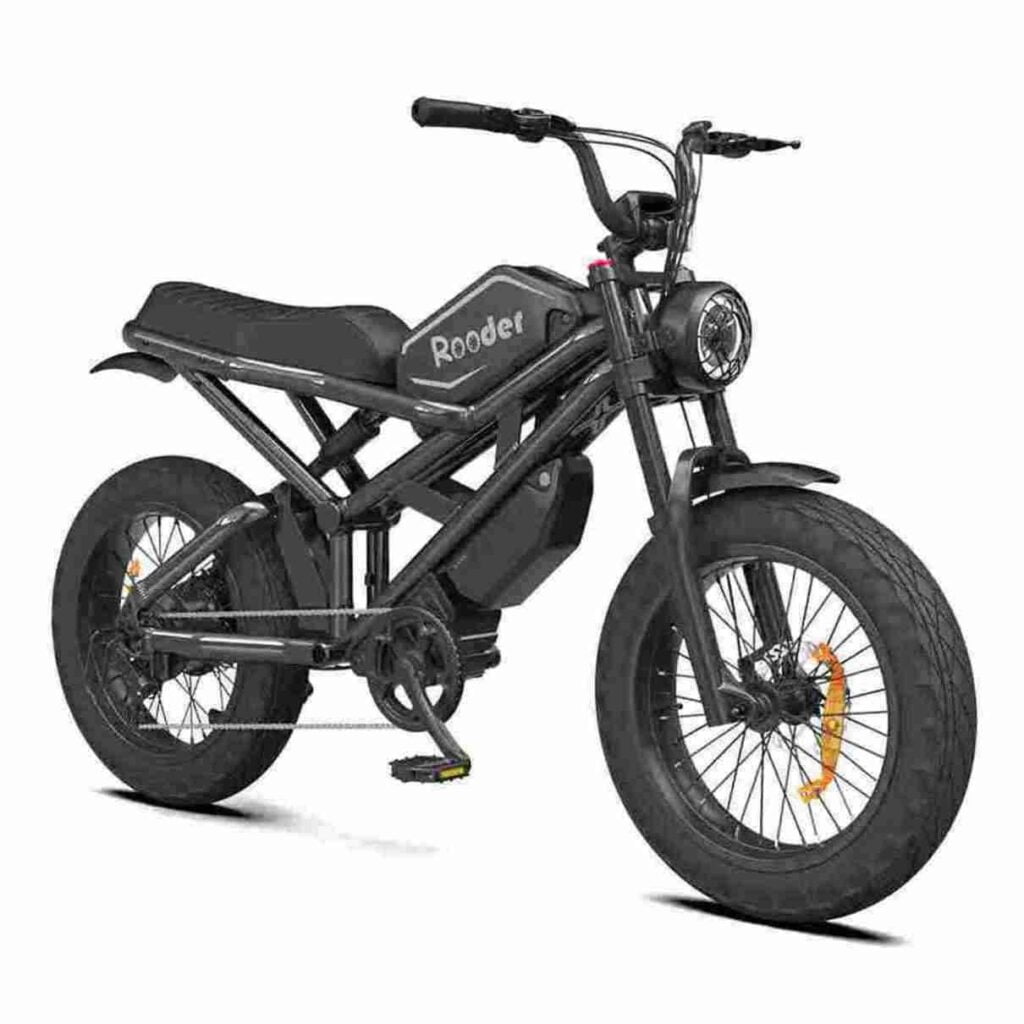 E Scooter 500w Rooder Cameroun