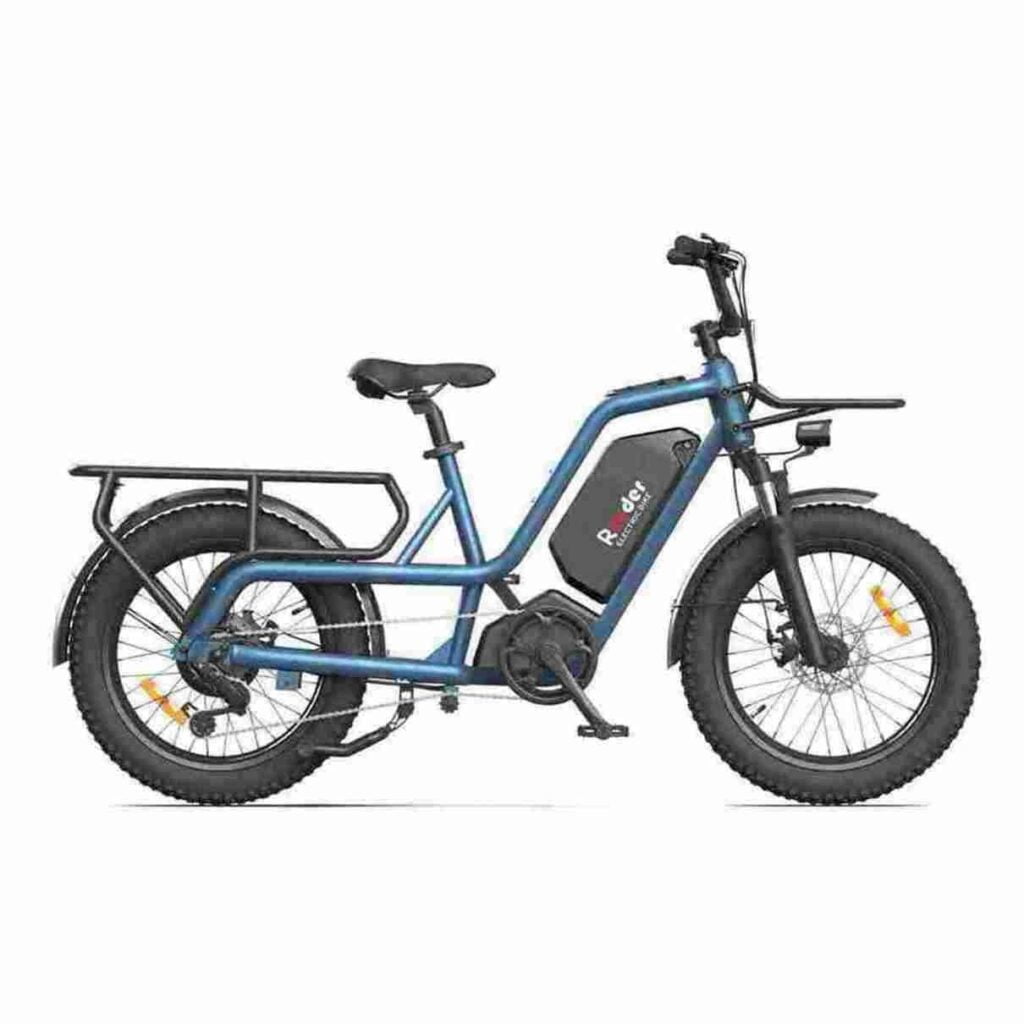 Ebike Fat Tire Rooder Cameroun