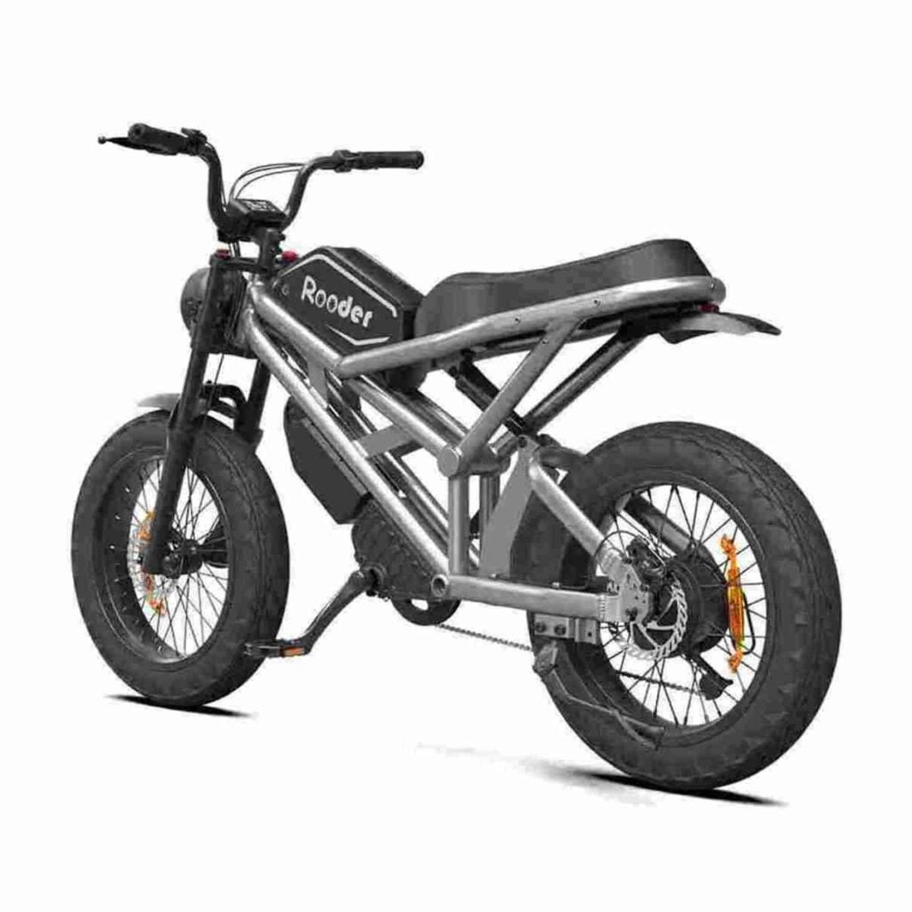 Dirt Bike Électrique 2024 Rooder Cameroun