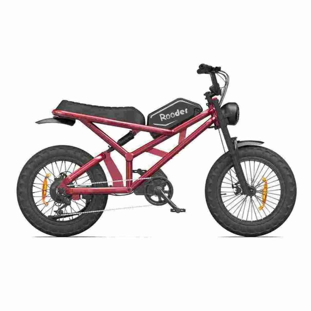 Fat Bike Électrique Rooder Cameroun