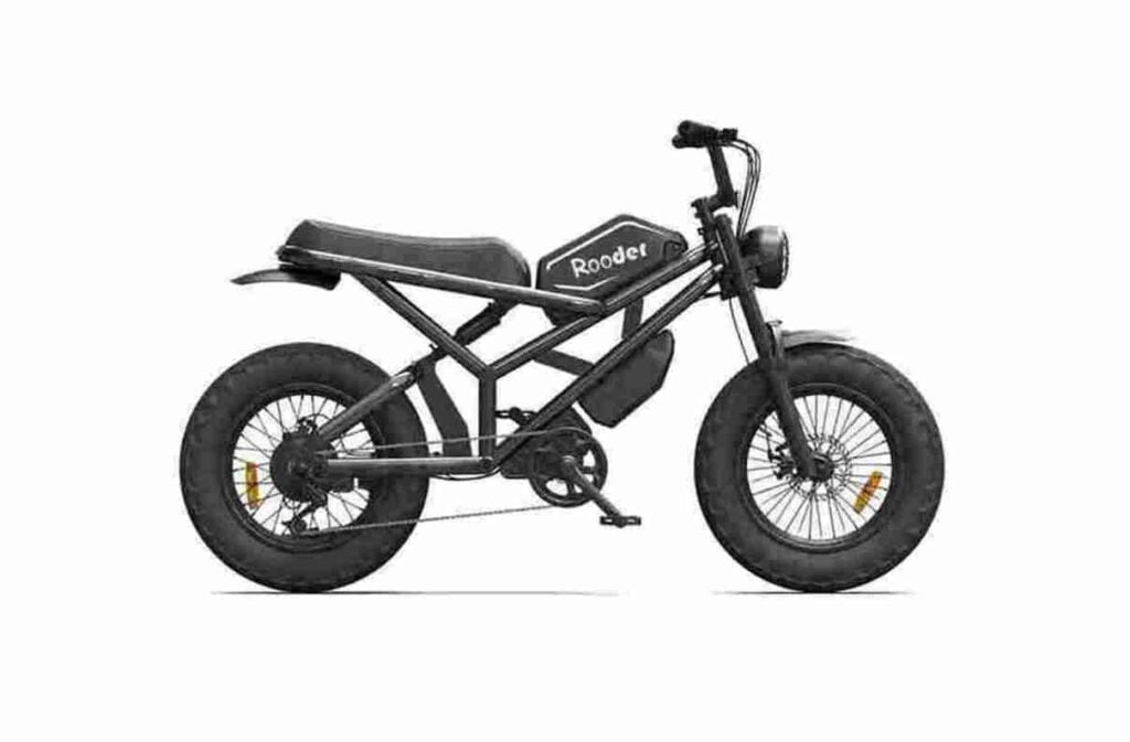 Top Fat Tire Vélos Électriques Rooder Cameroun